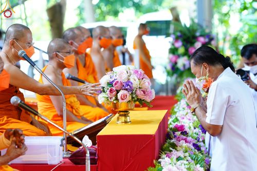 ภาพ No.50160:ประมวลภาพพิธีเจริญพระพุทธมนต์ ปีที่ 18 ณ ศูนย์อบรมเยาวชนผาสุกวนิช จ.ราชบุรี