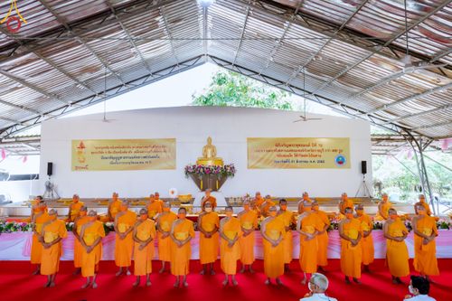 ภาพ No.50159:ประมวลภาพพิธีเจริญพระพุทธมนต์ ปีที่ 18 ณ ศูนย์อบรมเยาวชนผาสุกวนิช จ.ราชบุรี