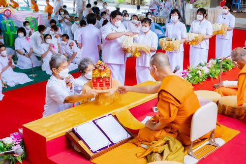 ภาพ No.50166:ประมวลภาพพิธีเจริญพระพุทธมนต์ ปีที่ 18 ณ ศูนย์อบรมเยาวชนผาสุกวนิช จ.ราชบุรี