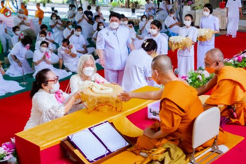ภาพ No.50164:ประมวลภาพพิธีเจริญพระพุทธมนต์ ปีที่ 18 ณ ศูนย์อบรมเยาวชนผาสุกวนิช จ.ราชบุรี