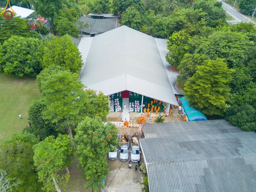 ภาพ No.50177:ประมวลภาพพิธีเจริญพระพุทธมนต์ ปีที่ 18 ณ ศูนย์อบรมเยาวชนผาสุกวนิช จ.ราชบุรี