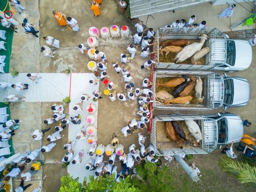 ภาพ No.50180:ประมวลภาพพิธีเจริญพระพุทธมนต์ ปีที่ 18 ณ ศูนย์อบรมเยาวชนผาสุกวนิช จ.ราชบุรี