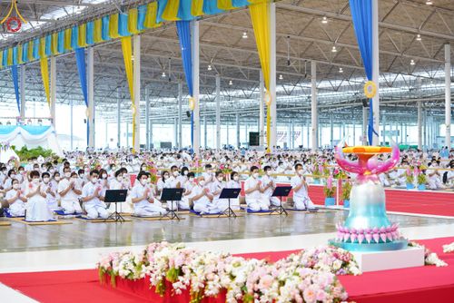 ภาพ No.50284:ประมวลภาพพิธีถวายประกาศเกียรติคุณ 3 รางวัล จาก Guinness World Records (GWR) ณ วัดพระธรรมกาย