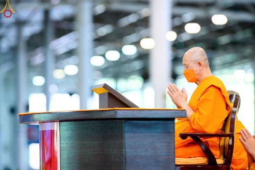 ภาพ No.50290:ประมวลภาพพิธีถวายประกาศเกียรติคุณ 3 รางวัล จาก Guinness World Records (GWR) ณ วัดพระธรรมกาย