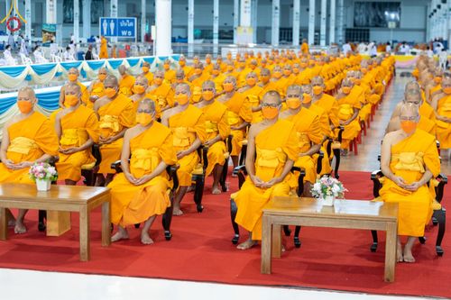 ภาพ No.50287:ประมวลภาพพิธีถวายประกาศเกียรติคุณ 3 รางวัล จาก Guinness World Records (GWR) ณ วัดพระธรรมกาย