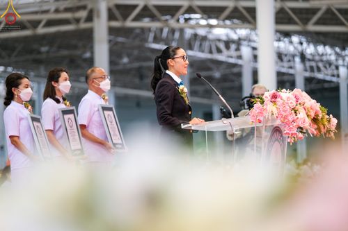 ภาพ No.50309:ประมวลภาพพิธีถวายประกาศเกียรติคุณ 3 รางวัล จาก Guinness World Records (GWR) ณ วัดพระธรรมกาย