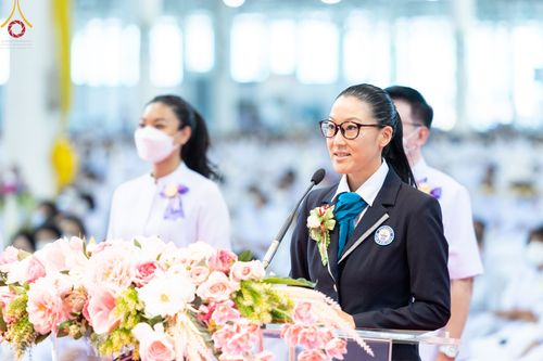 ภาพ No.50305:ประมวลภาพพิธีถวายประกาศเกียรติคุณ 3 รางวัล จาก Guinness World Records (GWR) ณ วัดพระธรรมกาย