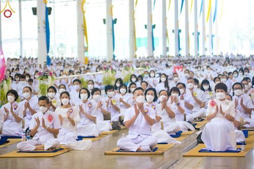 ภาพ No.50315:ประมวลภาพพิธีถวายประกาศเกียรติคุณ 3 รางวัล จาก Guinness World Records (GWR) ณ วัดพระธรรมกาย