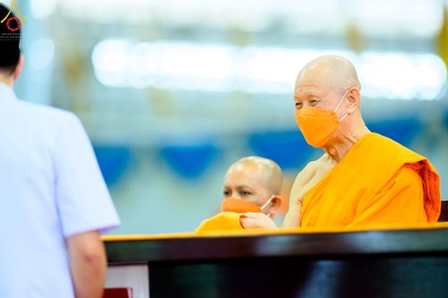 ภาพ No.50320:ประมวลภาพพิธีถวายประกาศเกียรติคุณ 3 รางวัล จาก Guinness World Records (GWR) ณ วัดพระธรรมกาย