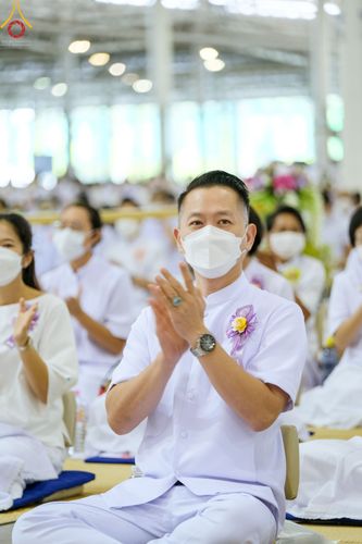 ภาพ No.50324:ประมวลภาพพิธีถวายประกาศเกียรติคุณ 3 รางวัล จาก Guinness World Records (GWR) ณ วัดพระธรรมกาย