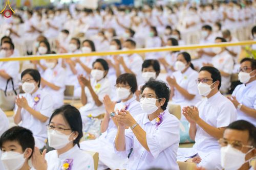 ภาพ No.50325:ประมวลภาพพิธีถวายประกาศเกียรติคุณ 3 รางวัล จาก Guinness World Records (GWR) ณ วัดพระธรรมกาย