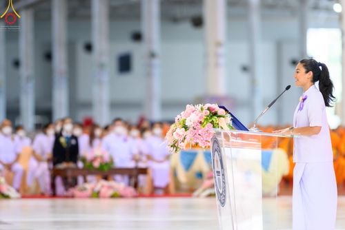 ภาพ No.50327:ประมวลภาพพิธีถวายประกาศเกียรติคุณ 3 รางวัล จาก Guinness World Records (GWR) ณ วัดพระธรรมกาย