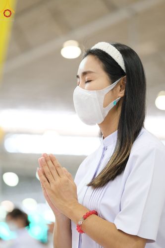 ภาพ No.50330:ประมวลภาพพิธีถวายประกาศเกียรติคุณ 3 รางวัล จาก Guinness World Records (GWR) ณ วัดพระธรรมกาย