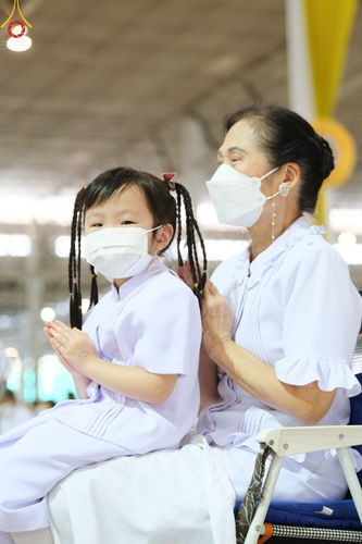 ภาพ No.50334:ประมวลภาพพิธีถวายประกาศเกียรติคุณ 3 รางวัล จาก Guinness World Records (GWR) ณ วัดพระธรรมกาย