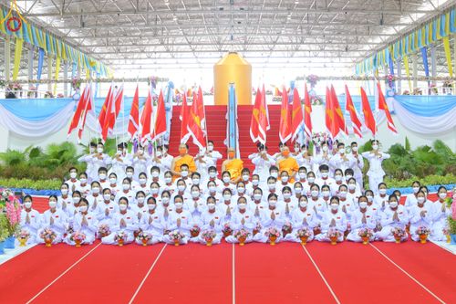 ภาพ No.50342:ประมวลภาพพิธีทอดผ้าป่าสมทบกฐิน ครั้งที่ 1 เนื่องในวันธรรมชัย พุทธศักราช 2565