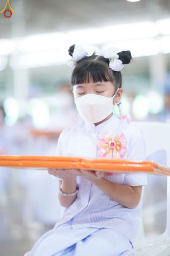 ภาพ No.50344:ประมวลภาพพิธีทอดผ้าป่าสมทบกฐิน ครั้งที่ 1 เนื่องในวันธรรมชัย พุทธศักราช 2565