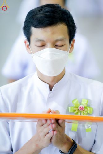 ภาพ No.50352:ประมวลภาพพิธีทอดผ้าป่าสมทบกฐิน ครั้งที่ 1 เนื่องในวันธรรมชัย พุทธศักราช 2565