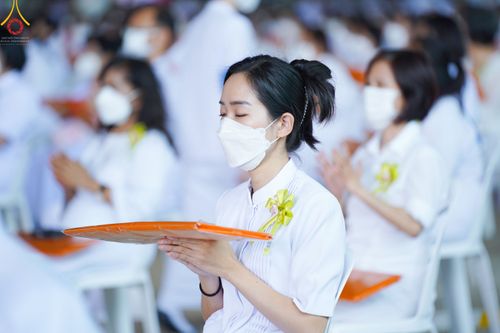 ภาพ No.50355:ประมวลภาพพิธีทอดผ้าป่าสมทบกฐิน ครั้งที่ 1 เนื่องในวันธรรมชัย พุทธศักราช 2565