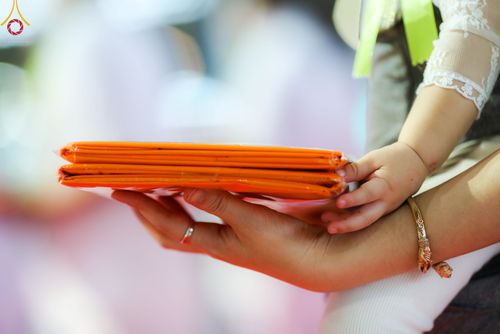 ภาพ No.50388:ประมวลภาพพิธีทอดผ้าป่าสมทบกฐิน ครั้งที่ 1 เนื่องในวันธรรมชัย พุทธศักราช 2565