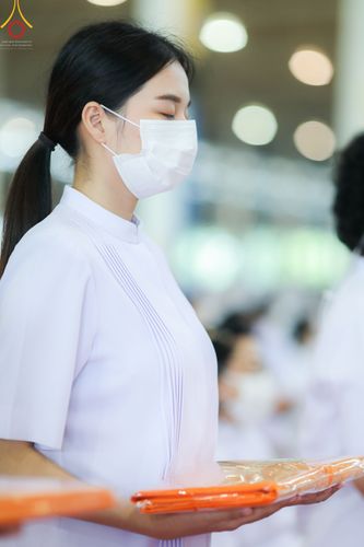 ภาพ No.50413:ประมวลภาพพิธีทอดผ้าป่าสมทบกฐิน ครั้งที่ 1 เนื่องในวันธรรมชัย พุทธศักราช 2565