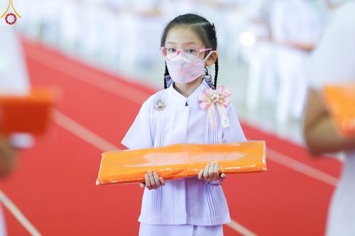 ภาพ No.50431:ประมวลภาพพิธีทอดผ้าป่าสมทบกฐิน ครั้งที่ 1 เนื่องในวันธรรมชัย พุทธศักราช 2565