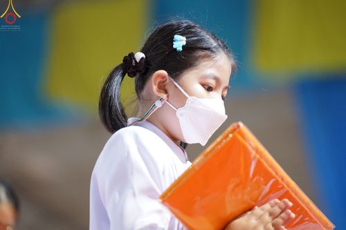 ภาพ No.50439:ประมวลภาพพิธีทอดผ้าป่าสมทบกฐิน ครั้งที่ 1 เนื่องในวันธรรมชัย พุทธศักราช 2565