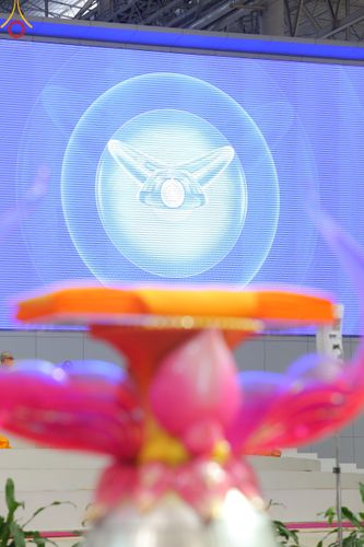 ภาพ No.50449:ประมวลภาพพิธีทอดผ้าป่าสมทบกฐิน ครั้งที่ 1 เนื่องในวันธรรมชัย พุทธศักราช 2565