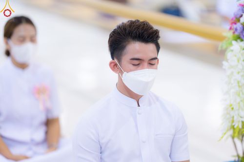 ภาพ No.50452:ประมวลภาพพิธีทอดผ้าป่าสมทบกฐิน ครั้งที่ 1 เนื่องในวันธรรมชัย พุทธศักราช 2565