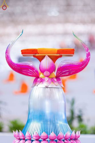 ภาพ No.50454:ประมวลภาพพิธีทอดผ้าป่าสมทบกฐิน ครั้งที่ 1 เนื่องในวันธรรมชัย พุทธศักราช 2565