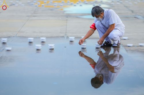 ภาพ No.50475:ประมวลภาพพิธีฉลองชัยสวดมนต์บทธัมมจักกัปปวัตนสูตร 4,654,545,454 จบ เนื่องในวันธรรมชัย