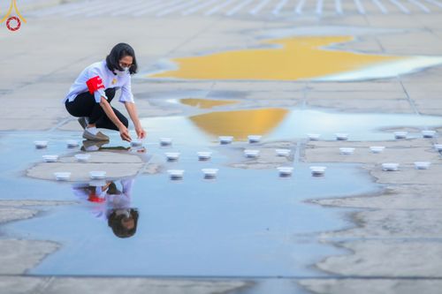 ภาพ No.50479:ประมวลภาพพิธีฉลองชัยสวดมนต์บทธัมมจักกัปปวัตนสูตร 4,654,545,454 จบ เนื่องในวันธรรมชัย