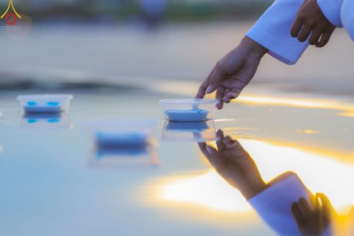 ภาพ No.50480:ประมวลภาพพิธีฉลองชัยสวดมนต์บทธัมมจักกัปปวัตนสูตร 4,654,545,454 จบ เนื่องในวันธรรมชัย