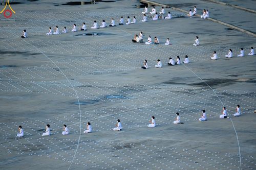 ภาพ No.50481:ประมวลภาพพิธีฉลองชัยสวดมนต์บทธัมมจักกัปปวัตนสูตร 4,654,545,454 จบ เนื่องในวันธรรมชัย