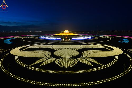 ภาพ No.50502:ประมวลภาพพิธีฉลองชัยสวดมนต์บทธัมมจักกัปปวัตนสูตร 4,654,545,454 จบ เนื่องในวันธรรมชัย