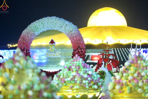 ภาพ No.50506:ประมวลภาพพิธีฉลองชัยสวดมนต์บทธัมมจักกัปปวัตนสูตร 4,654,545,454 จบ เนื่องในวันธรรมชัย