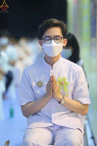 ภาพ No.50517:ประมวลภาพพิธีฉลองชัยสวดมนต์บทธัมมจักกัปปวัตนสูตร 4,654,545,454 จบ เนื่องในวันธรรมชัย