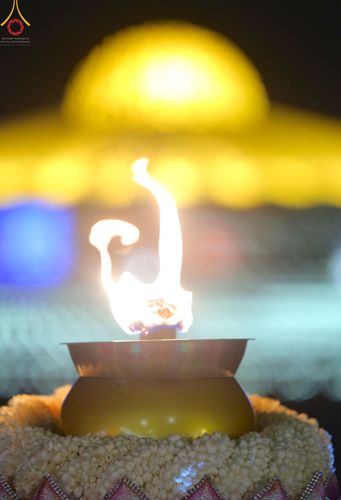 ภาพ No.50514:ประมวลภาพพิธีฉลองชัยสวดมนต์บทธัมมจักกัปปวัตนสูตร 4,654,545,454 จบ เนื่องในวันธรรมชัย