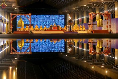 ภาพ No.50521:ประมวลภาพพิธีฉลองชัยสวดมนต์บทธัมมจักกัปปวัตนสูตร 4,654,545,454 จบ เนื่องในวันธรรมชัย