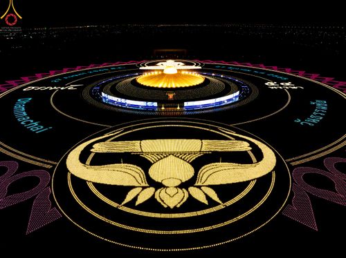 ภาพ No.50524:ประมวลภาพพิธีฉลองชัยสวดมนต์บทธัมมจักกัปปวัตนสูตร 4,654,545,454 จบ เนื่องในวันธรรมชัย