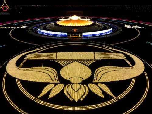 ภาพ No.50525:ประมวลภาพพิธีฉลองชัยสวดมนต์บทธัมมจักกัปปวัตนสูตร 4,654,545,454 จบ เนื่องในวันธรรมชัย