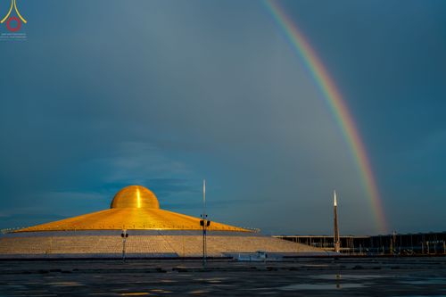 ประมวลภาพพิธีบูชาข้าวพระ ณ วัดพระธรรมกาย วันอาทิตย์ที่ 4 กันยายน พ.ศ. 2565