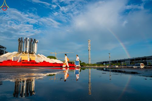 ภาพ No.50839:ประมวลภาพพิธีบูชาข้าวพระ ณ วัดพระธรรมกาย วันอาทิตย์ที่ 4 กันยายน พ.ศ. 2565