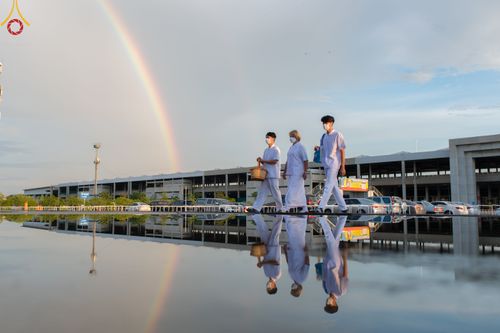 ภาพ No.50843:ประมวลภาพพิธีบูชาข้าวพระ ณ วัดพระธรรมกาย วันอาทิตย์ที่ 4 กันยายน พ.ศ. 2565