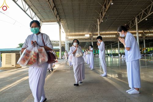 ภาพ No.50844:ประมวลภาพพิธีบูชาข้าวพระ ณ วัดพระธรรมกาย วันอาทิตย์ที่ 4 กันยายน พ.ศ. 2565