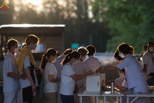 ภาพ No.50846:ประมวลภาพพิธีบูชาข้าวพระ ณ วัดพระธรรมกาย วันอาทิตย์ที่ 4 กันยายน พ.ศ. 2565