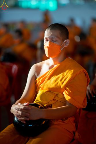 ภาพ No.50848:ประมวลภาพพิธีบูชาข้าวพระ ณ วัดพระธรรมกาย วันอาทิตย์ที่ 4 กันยายน พ.ศ. 2565