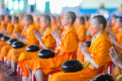 ภาพ No.50850:ประมวลภาพพิธีบูชาข้าวพระ ณ วัดพระธรรมกาย วันอาทิตย์ที่ 4 กันยายน พ.ศ. 2565