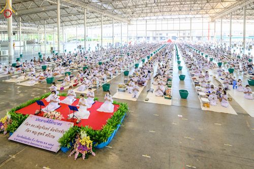 ภาพ No.50852:ประมวลภาพพิธีบูชาข้าวพระ ณ วัดพระธรรมกาย วันอาทิตย์ที่ 4 กันยายน พ.ศ. 2565