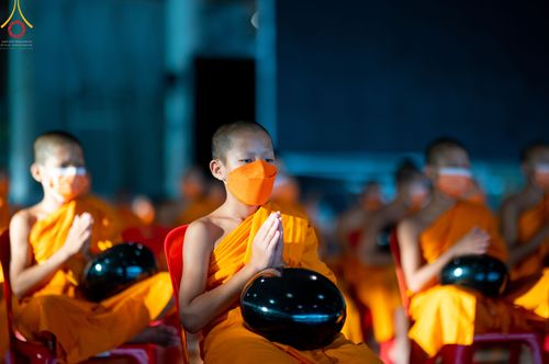 ภาพ No.50857:ประมวลภาพพิธีบูชาข้าวพระ ณ วัดพระธรรมกาย วันอาทิตย์ที่ 4 กันยายน พ.ศ. 2565