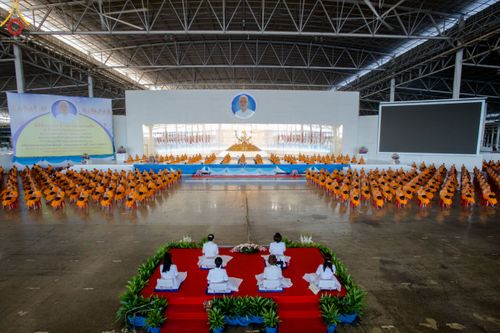 ภาพ No.50858:ประมวลภาพพิธีบูชาข้าวพระ ณ วัดพระธรรมกาย วันอาทิตย์ที่ 4 กันยายน พ.ศ. 2565